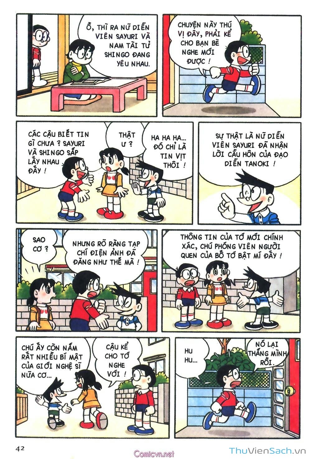 Truyện Tranh Doraemon Màu trang 354