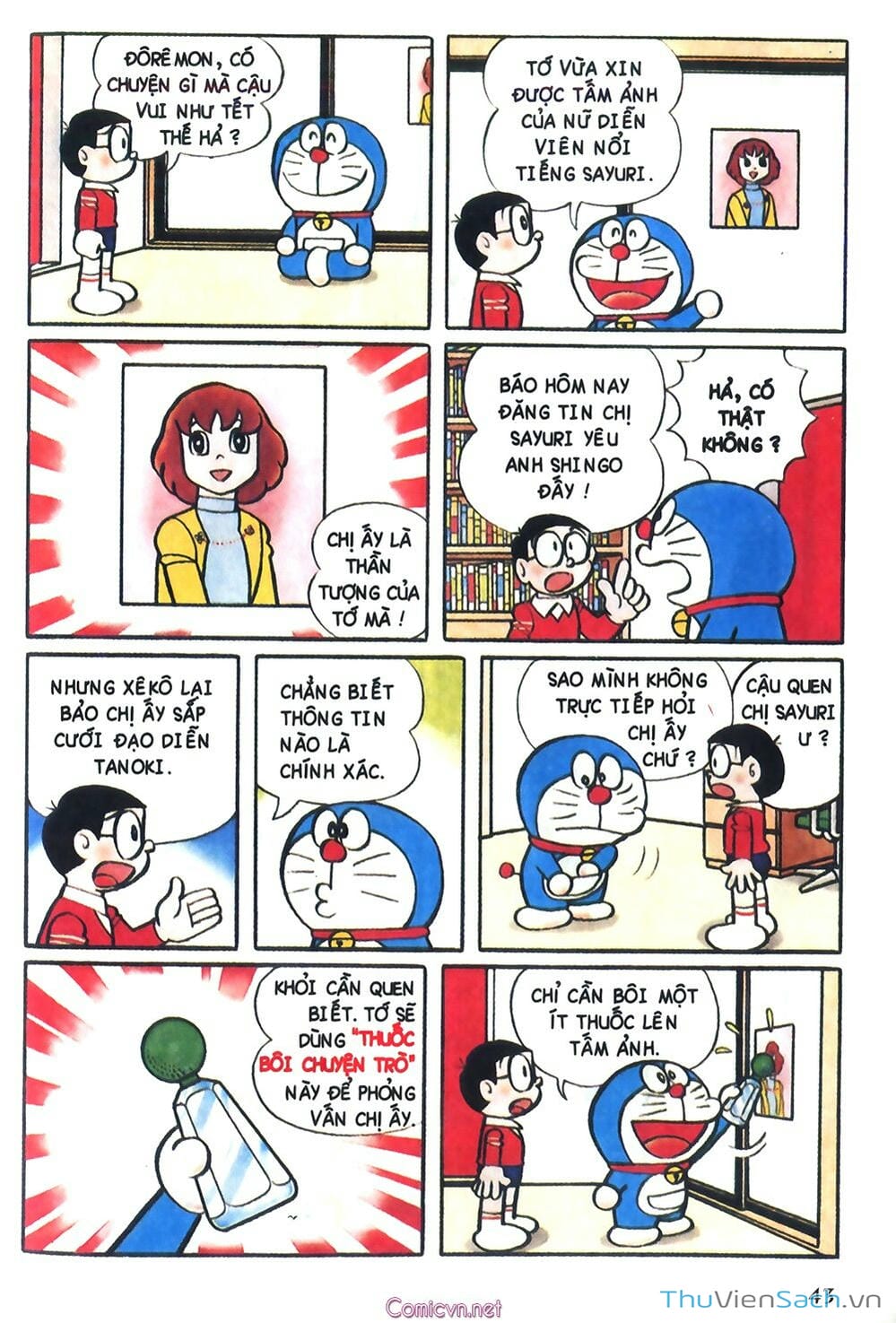 Truyện Tranh Doraemon Màu trang 355