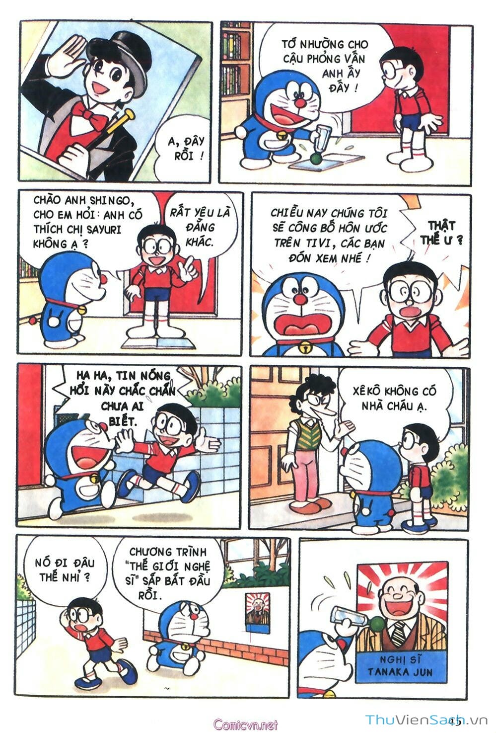 Truyện Tranh Doraemon Màu trang 357