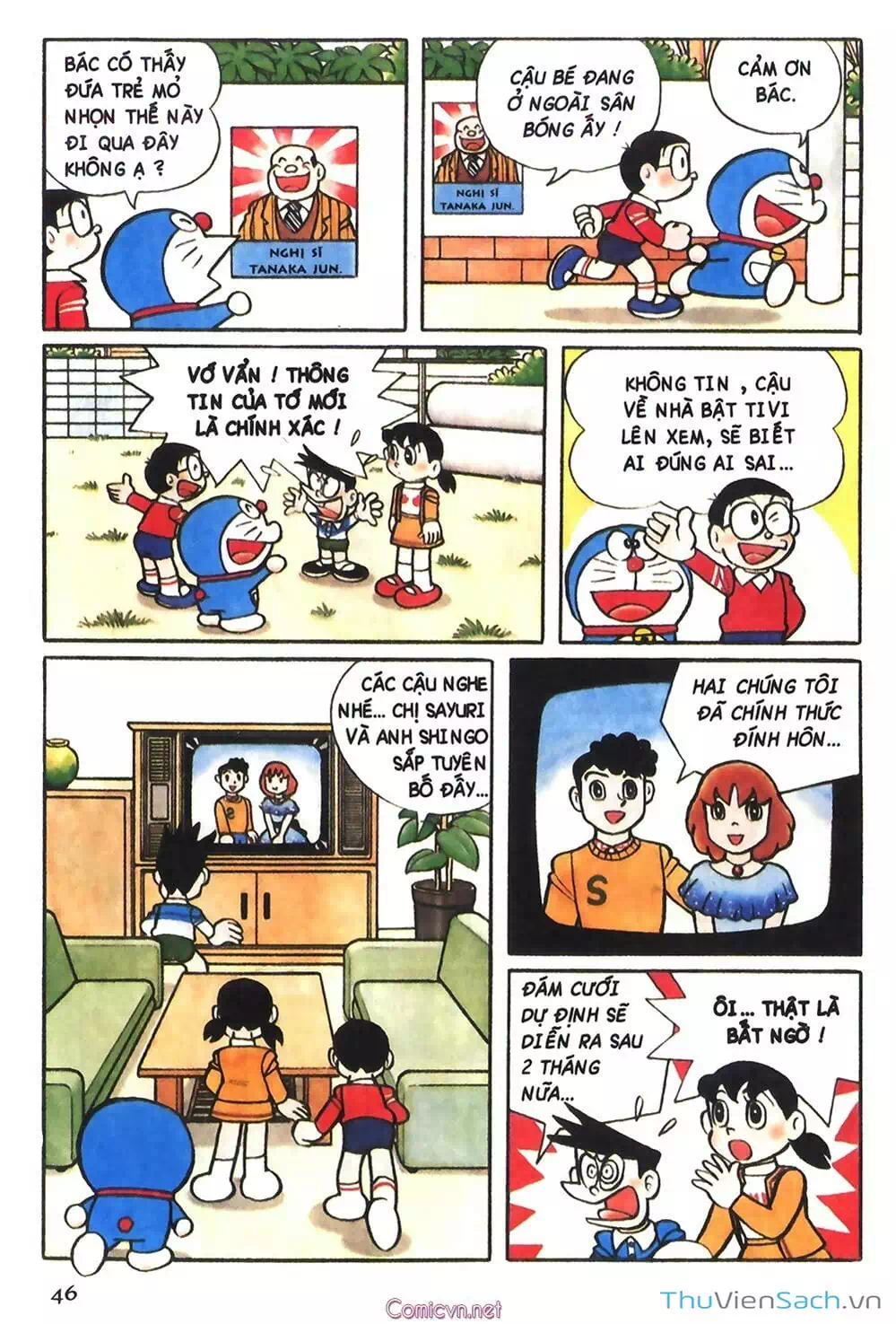 Truyện Tranh Doraemon Màu trang 5
