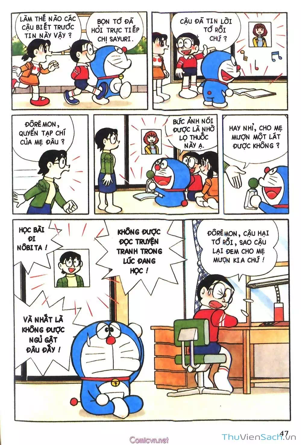 Truyện Tranh Doraemon Màu trang 5