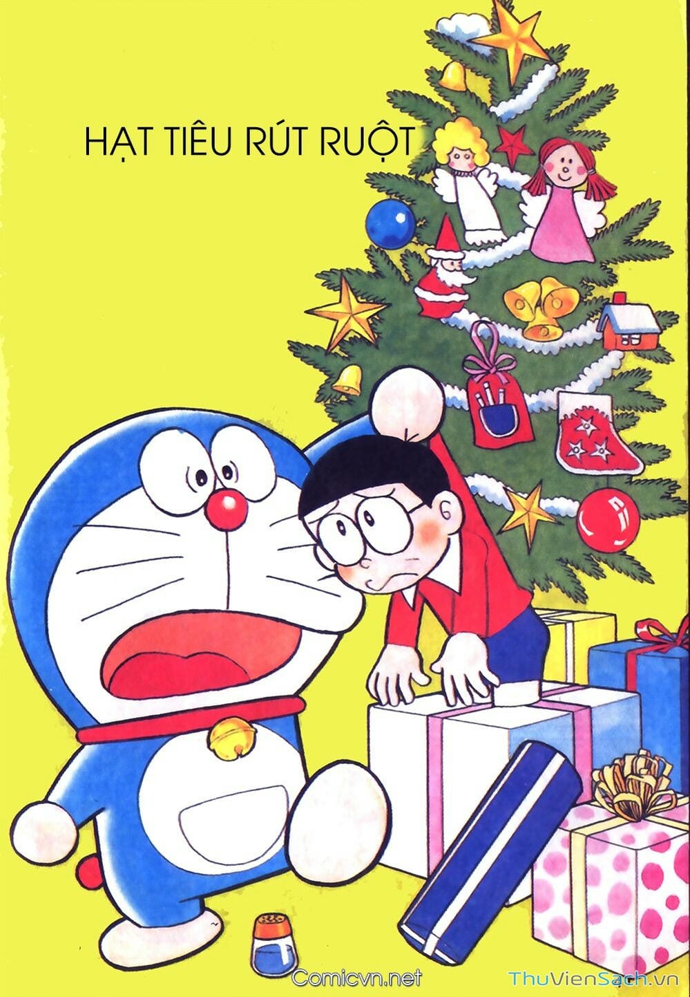 Truyện Tranh Doraemon Màu trang 360