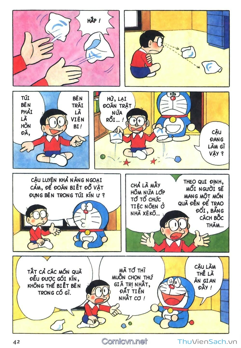 Truyện Tranh Doraemon Màu trang 5