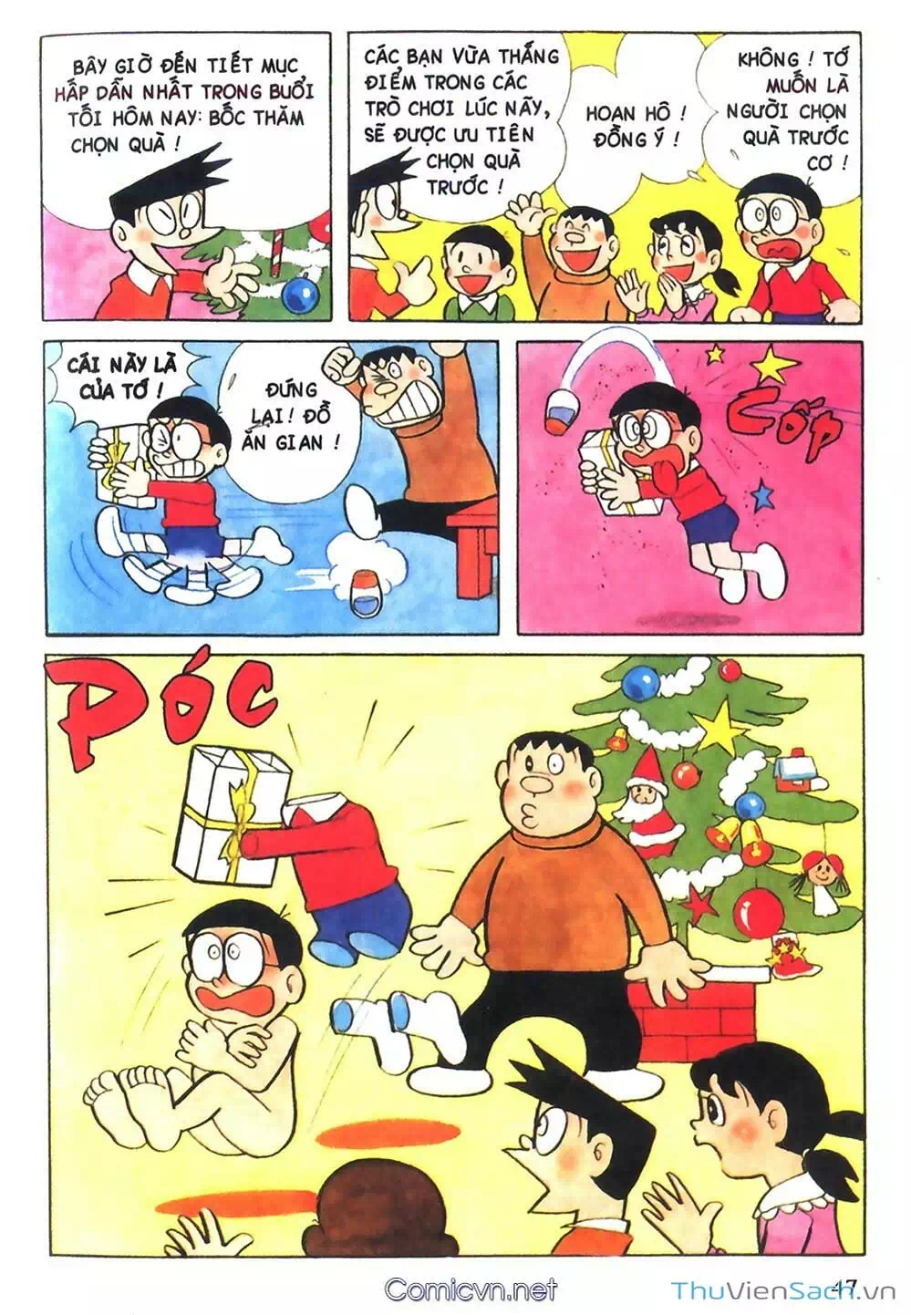 Truyện Tranh Doraemon Màu trang 5