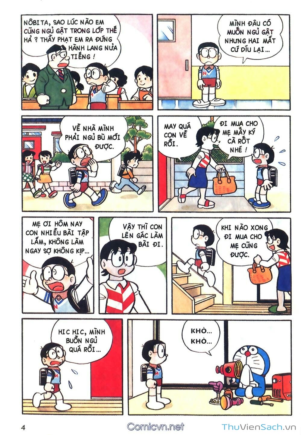 Truyện Tranh Doraemon Màu trang 366