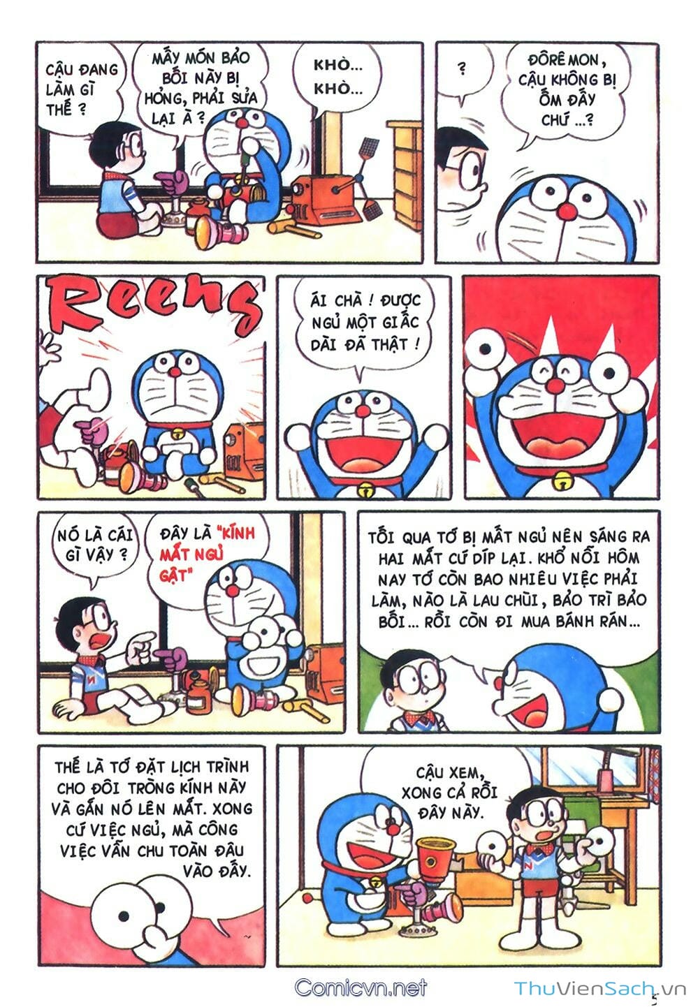 Truyện Tranh Doraemon Màu trang 367