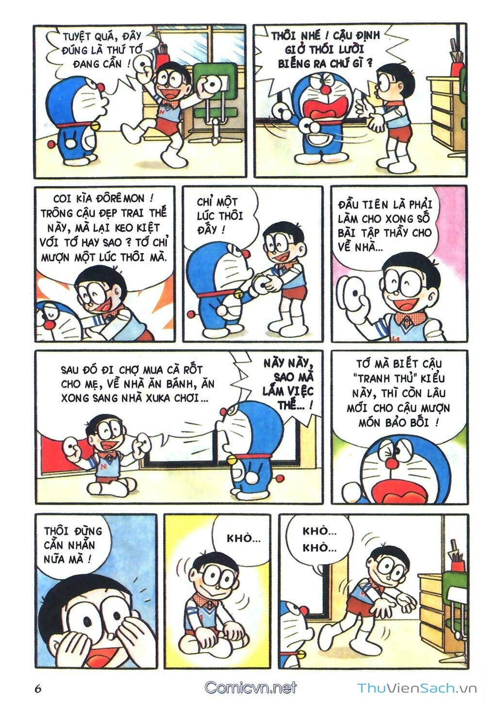 Truyện Tranh Doraemon Màu trang 368