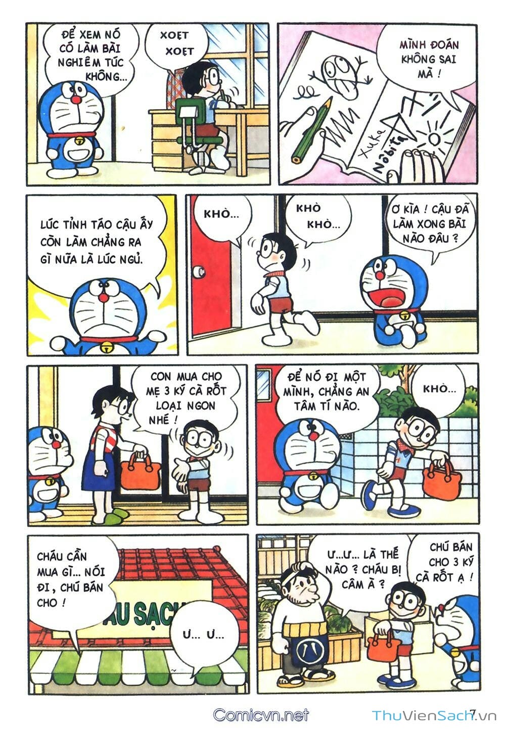 Truyện Tranh Doraemon Màu trang 5