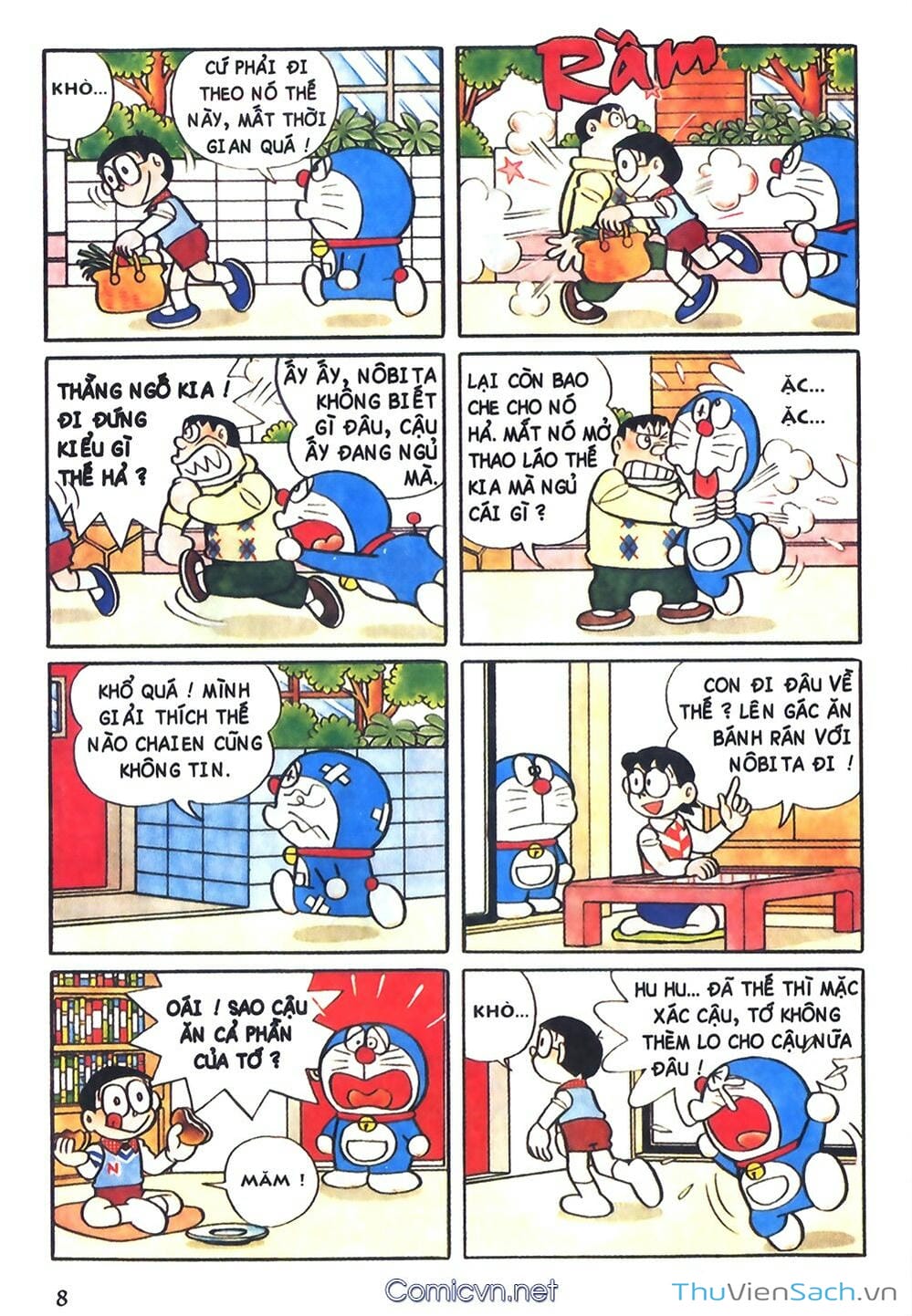 Truyện Tranh Doraemon Màu trang 370