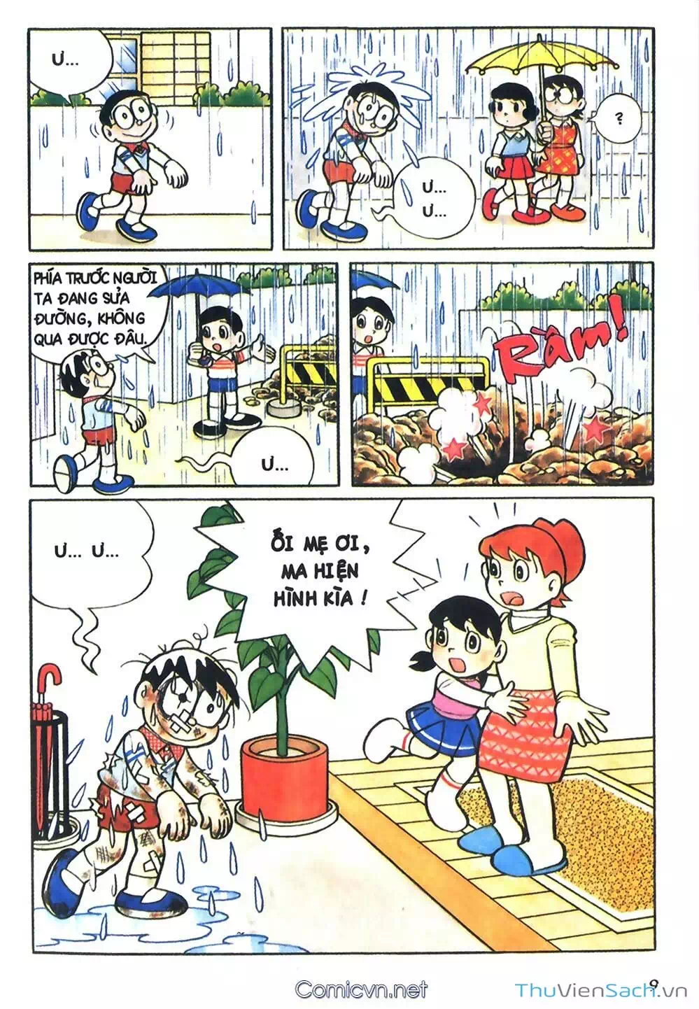 Truyện Tranh Doraemon Màu trang 5