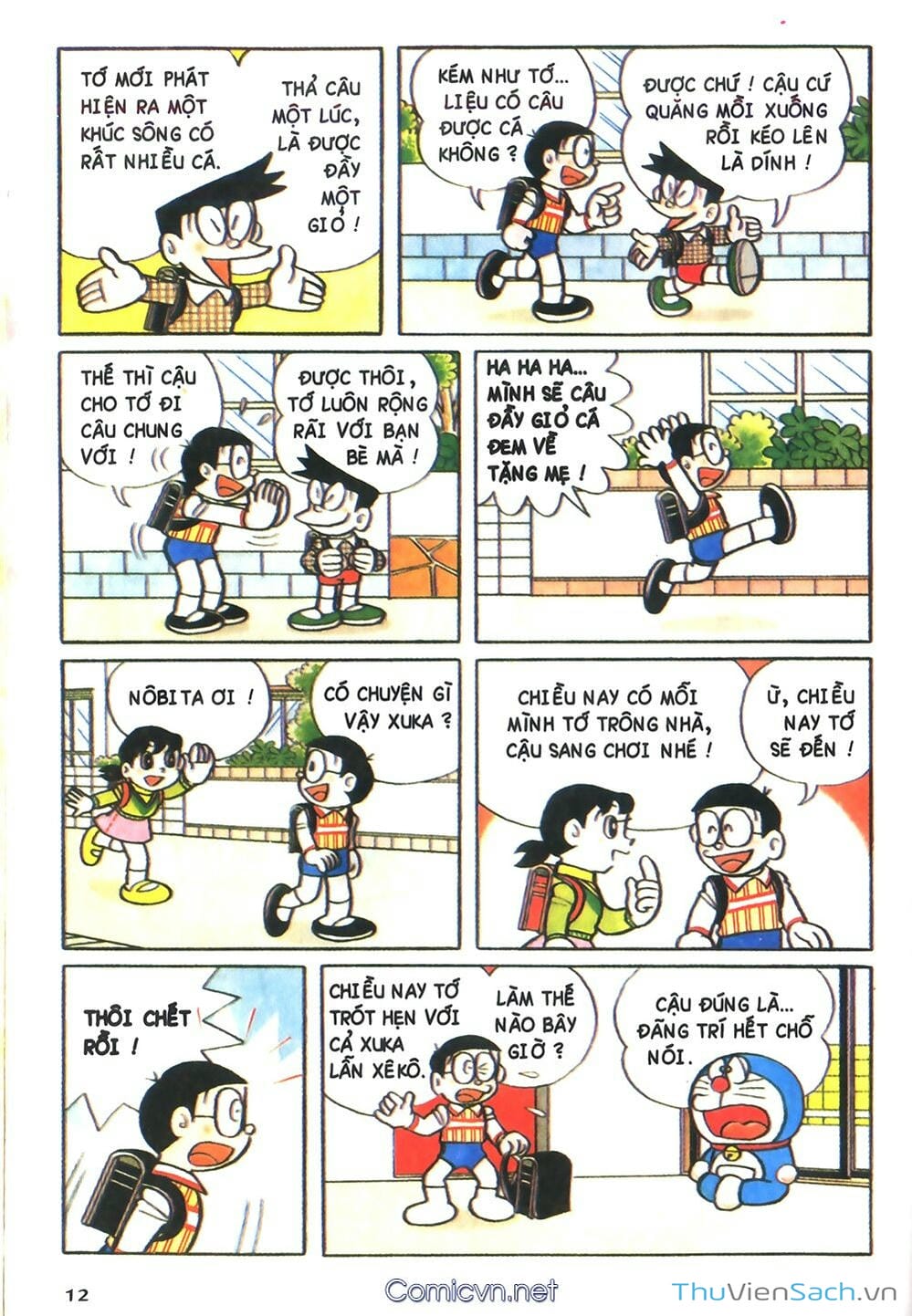 Truyện Tranh Doraemon Màu trang 373