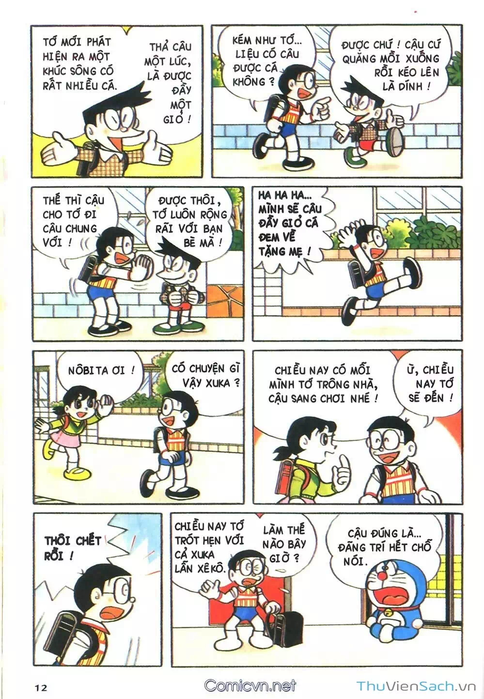 Truyện Tranh Doraemon Màu trang 5