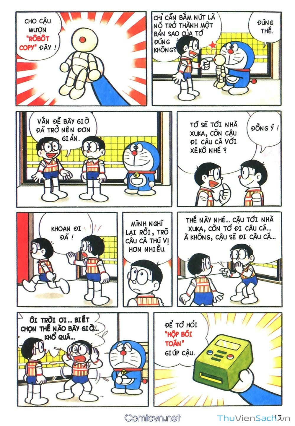 Truyện Tranh Doraemon Màu trang 374