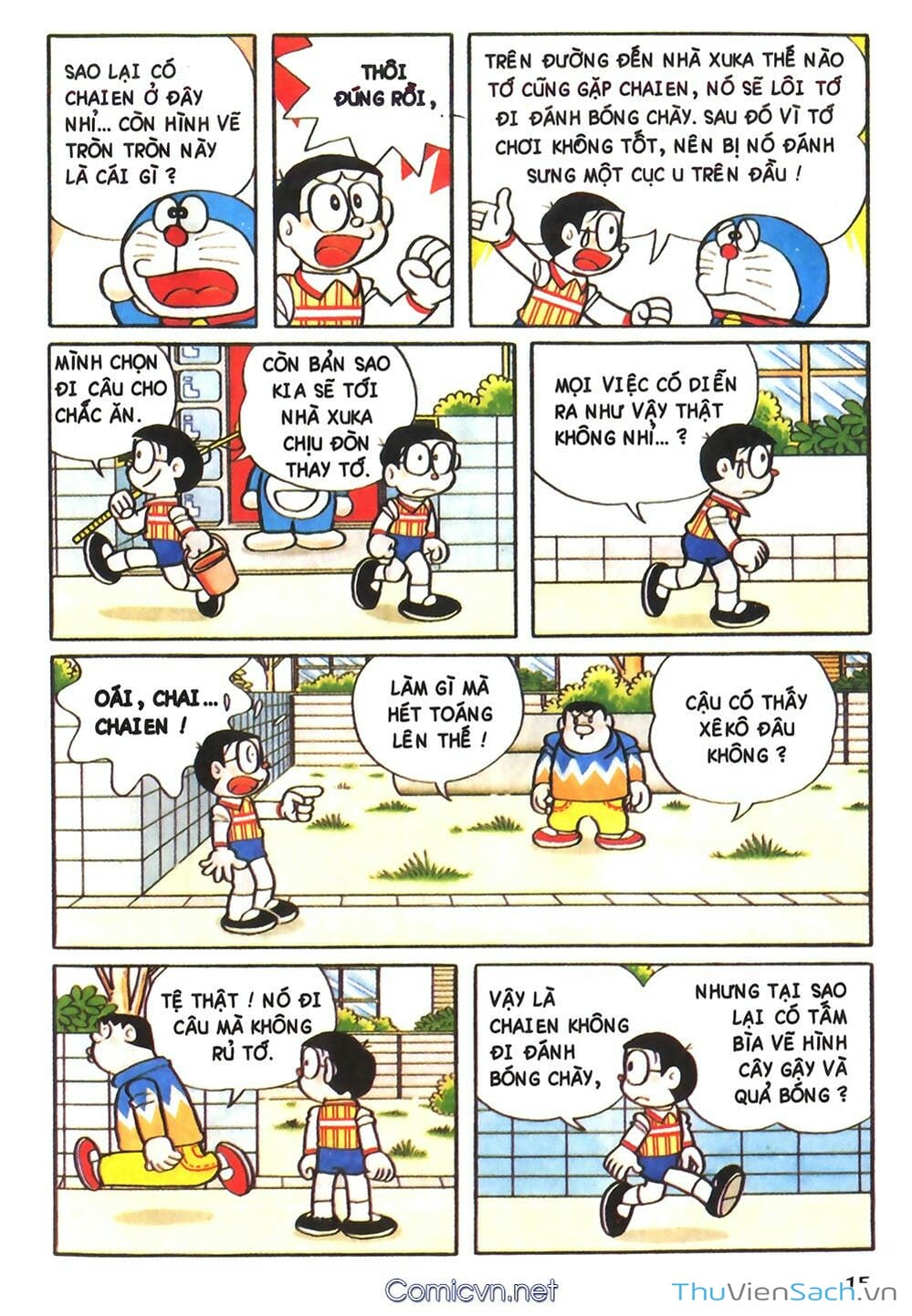Truyện Tranh Doraemon Màu trang 5