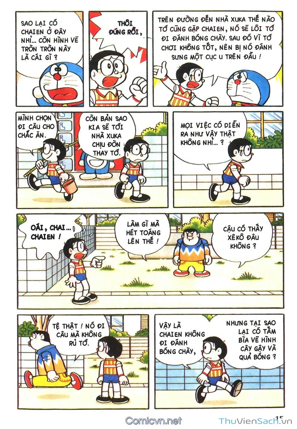 Truyện Tranh Doraemon Màu trang 376