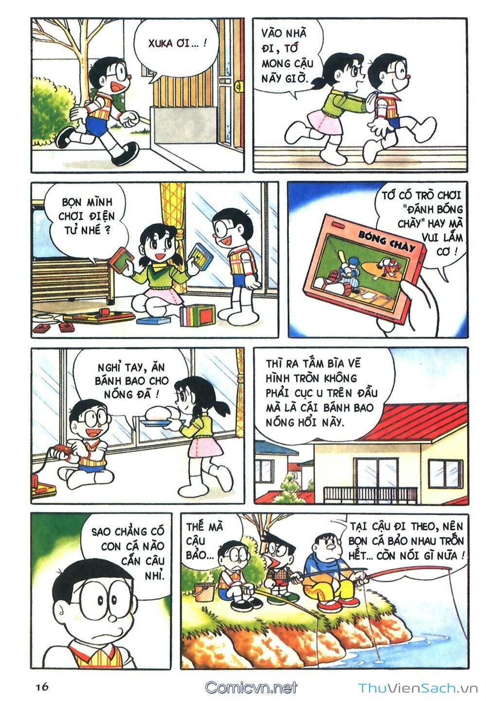 Truyện Tranh Doraemon Màu trang 377