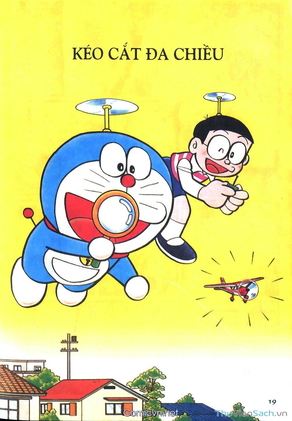 Truyện Tranh Doraemon Màu trang 379