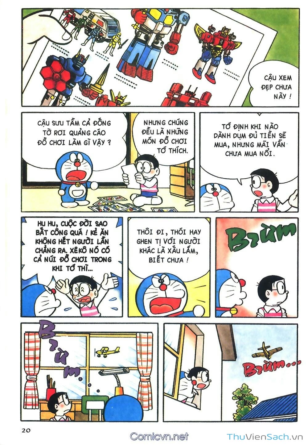 Truyện Tranh Doraemon Màu trang 380