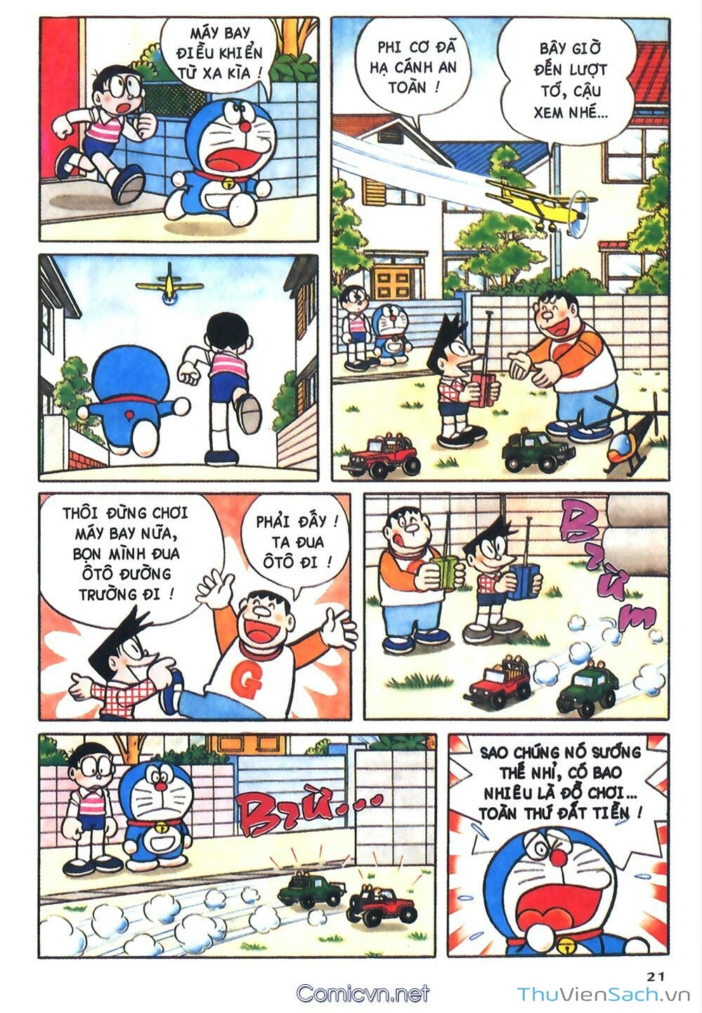 Truyện Tranh Doraemon Màu trang 381