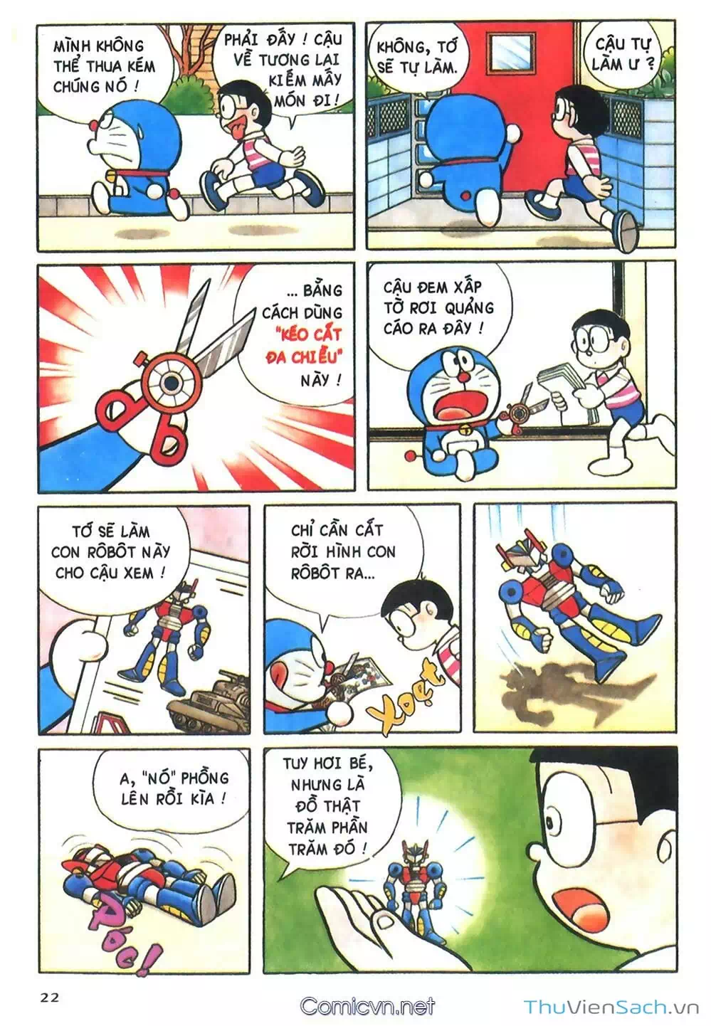 Truyện Tranh Doraemon Màu trang 5
