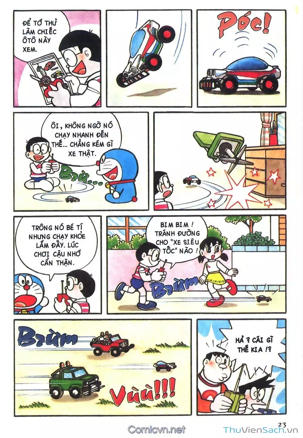 Truyện Tranh Doraemon Màu trang 5