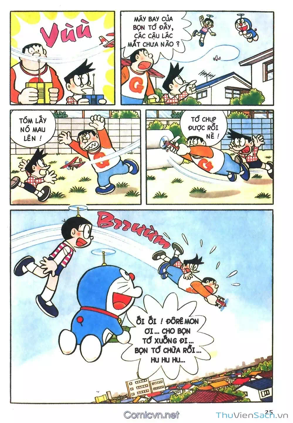 Truyện Tranh Doraemon Màu trang 5