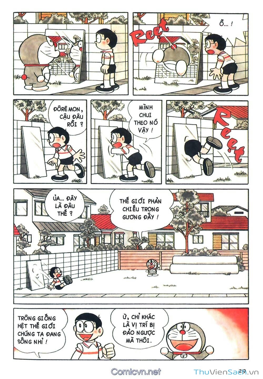 Truyện Tranh Doraemon Màu trang 5