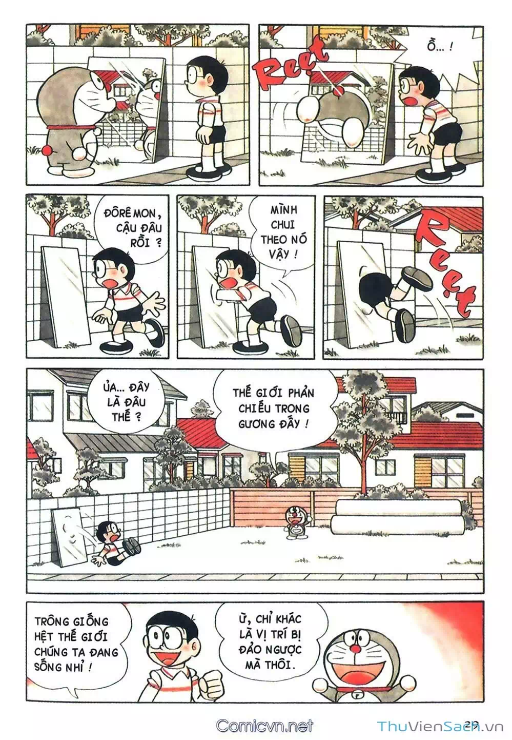 Truyện Tranh Doraemon Màu trang 5