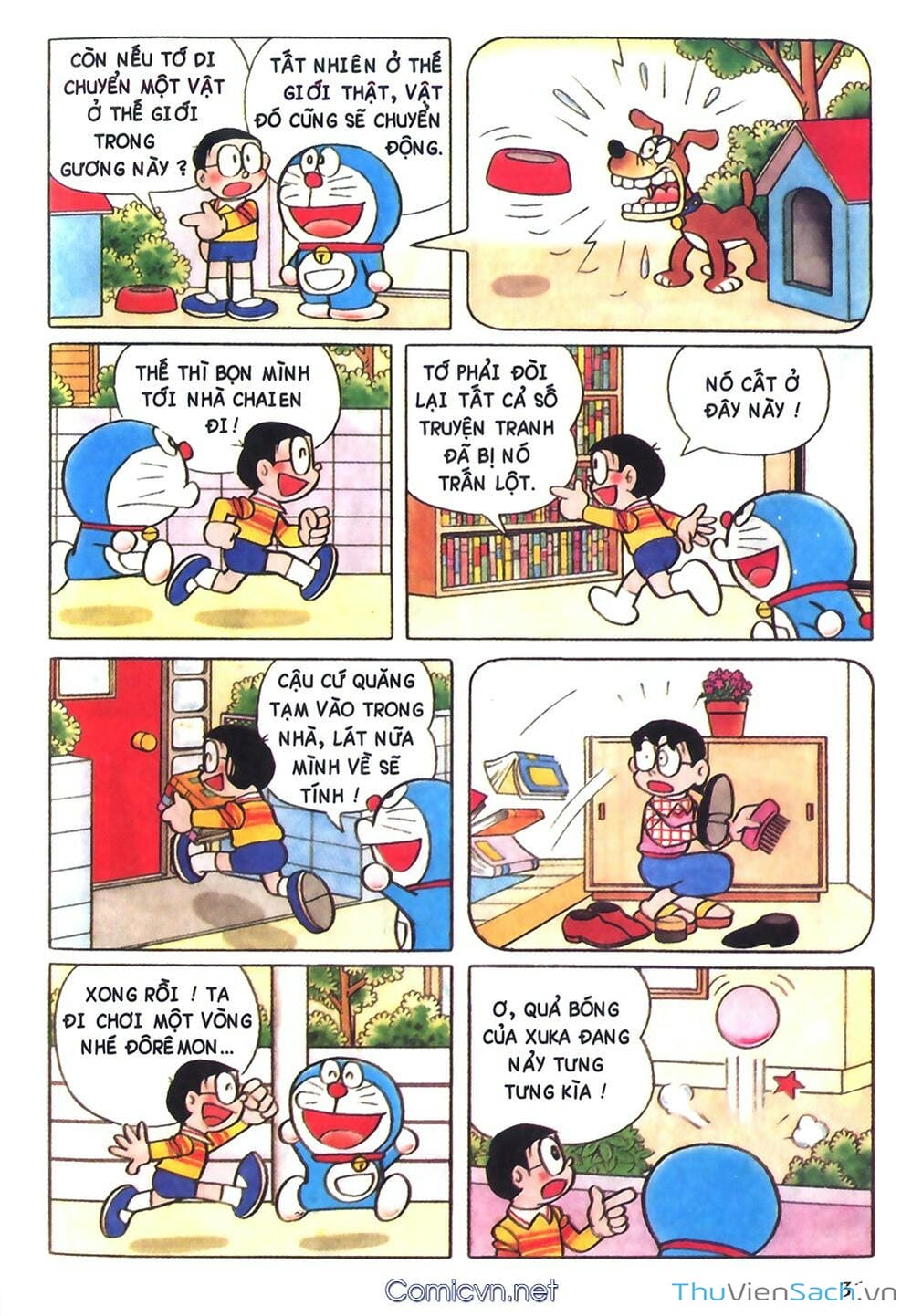 Truyện Tranh Doraemon Màu trang 390