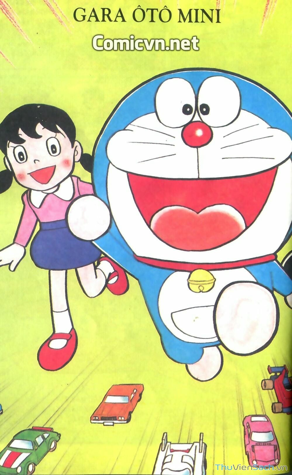 Truyện Tranh Doraemon Màu trang 393