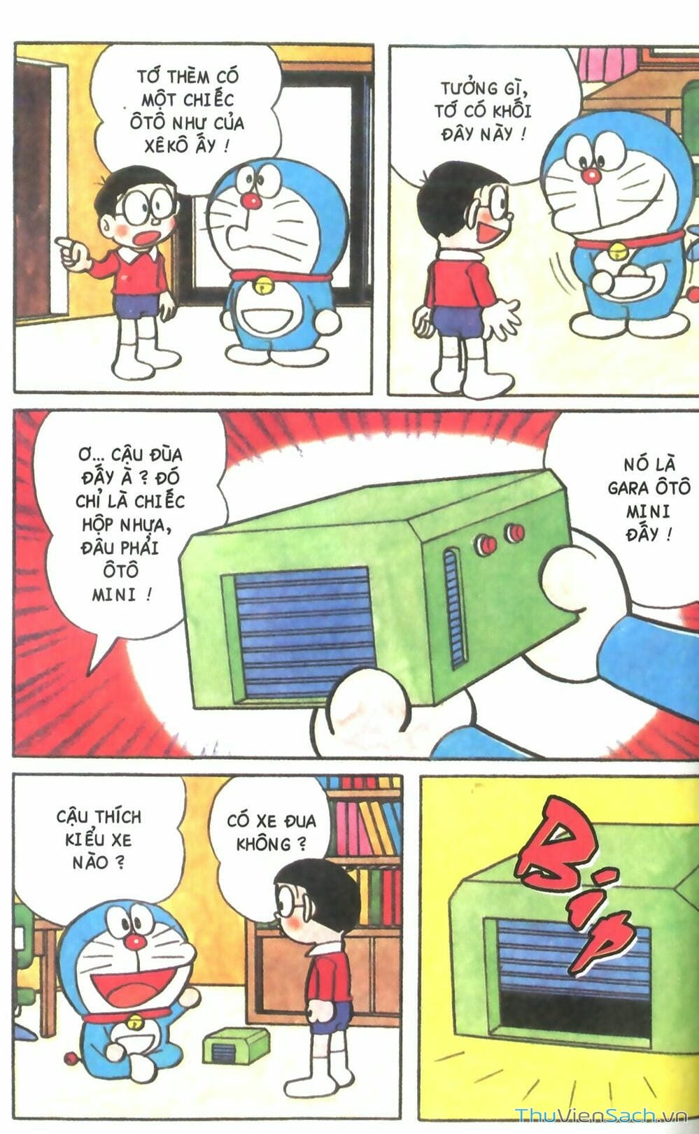 Truyện Tranh Doraemon Màu trang 395