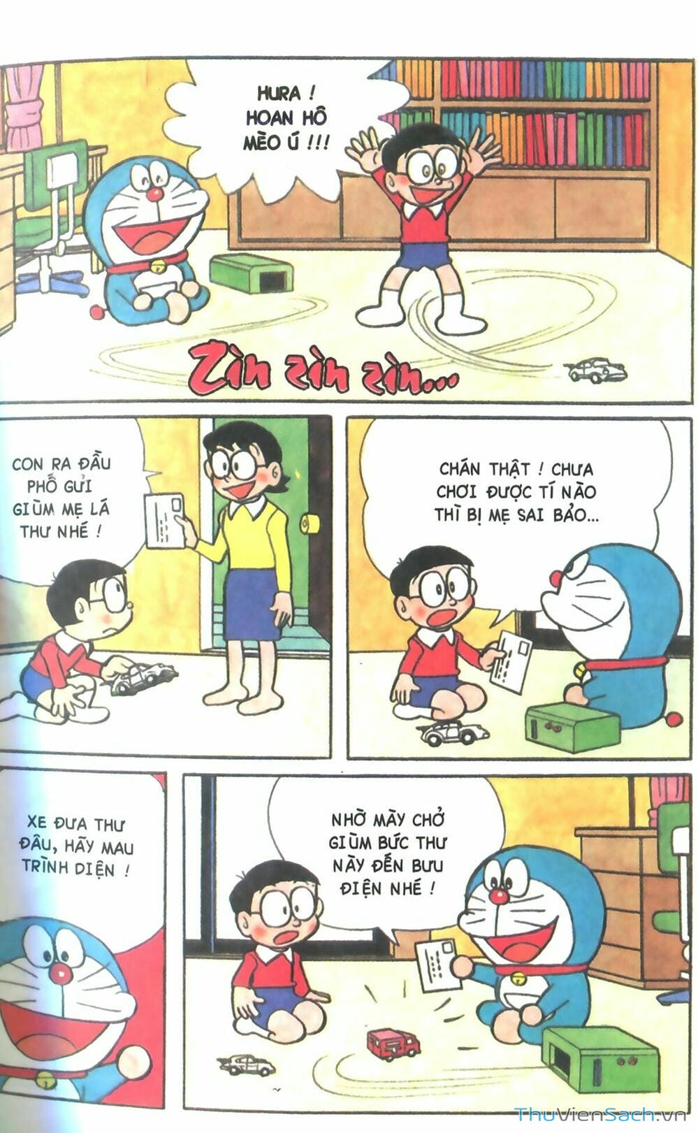 Truyện Tranh Doraemon Màu trang 396