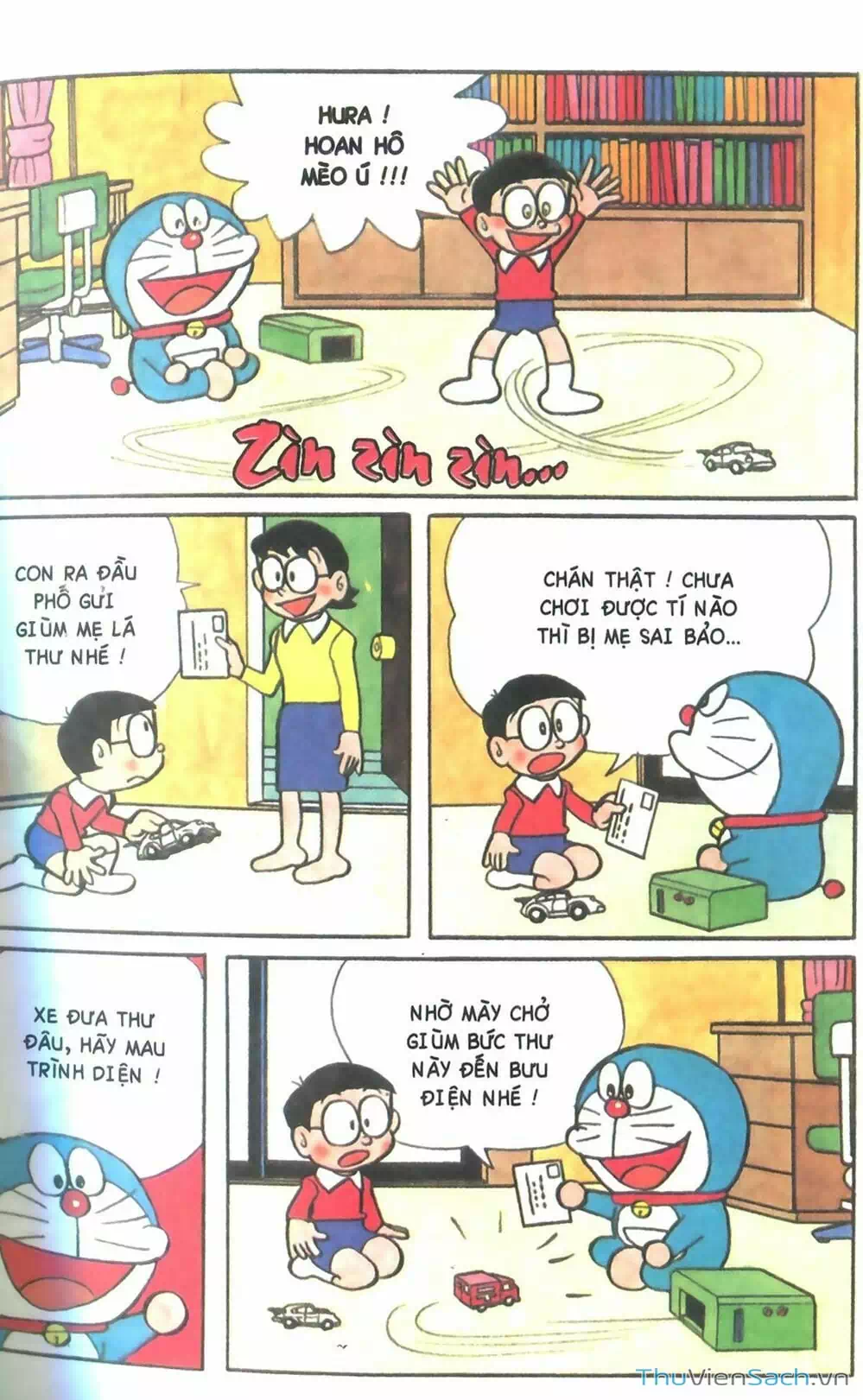 Truyện Tranh Doraemon Màu trang 5
