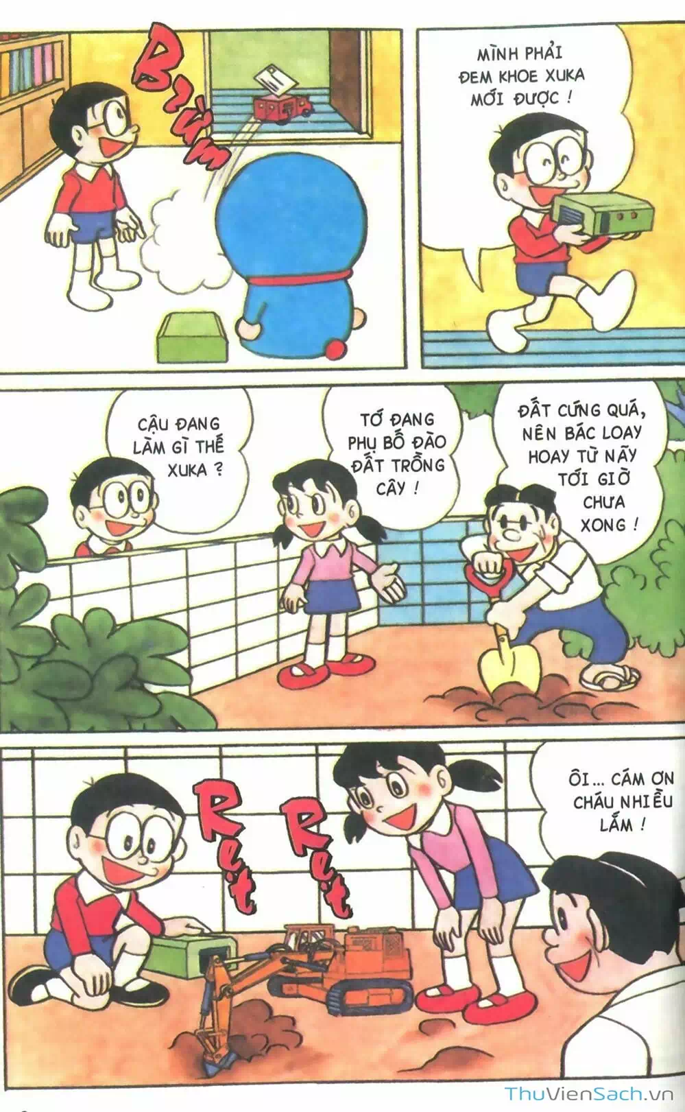 Truyện Tranh Doraemon Màu trang 5
