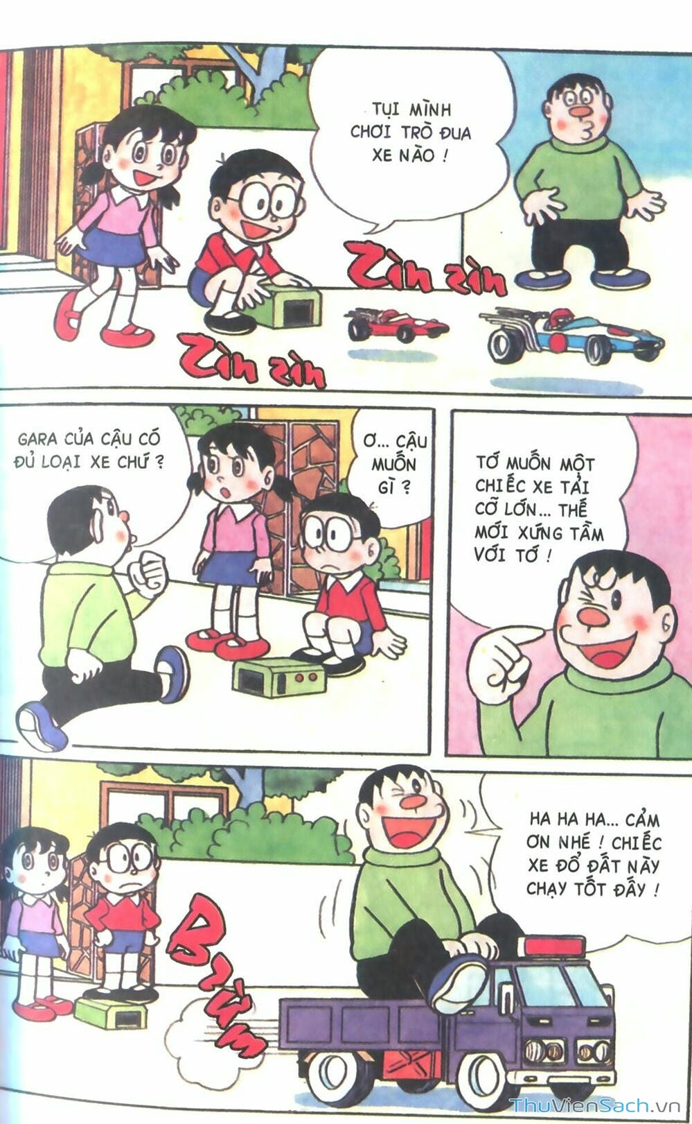 Truyện Tranh Doraemon Màu trang 5