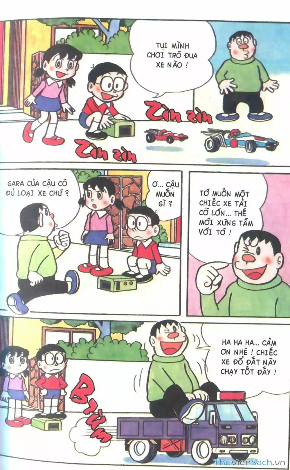 Truyện Tranh Doraemon Màu trang 5