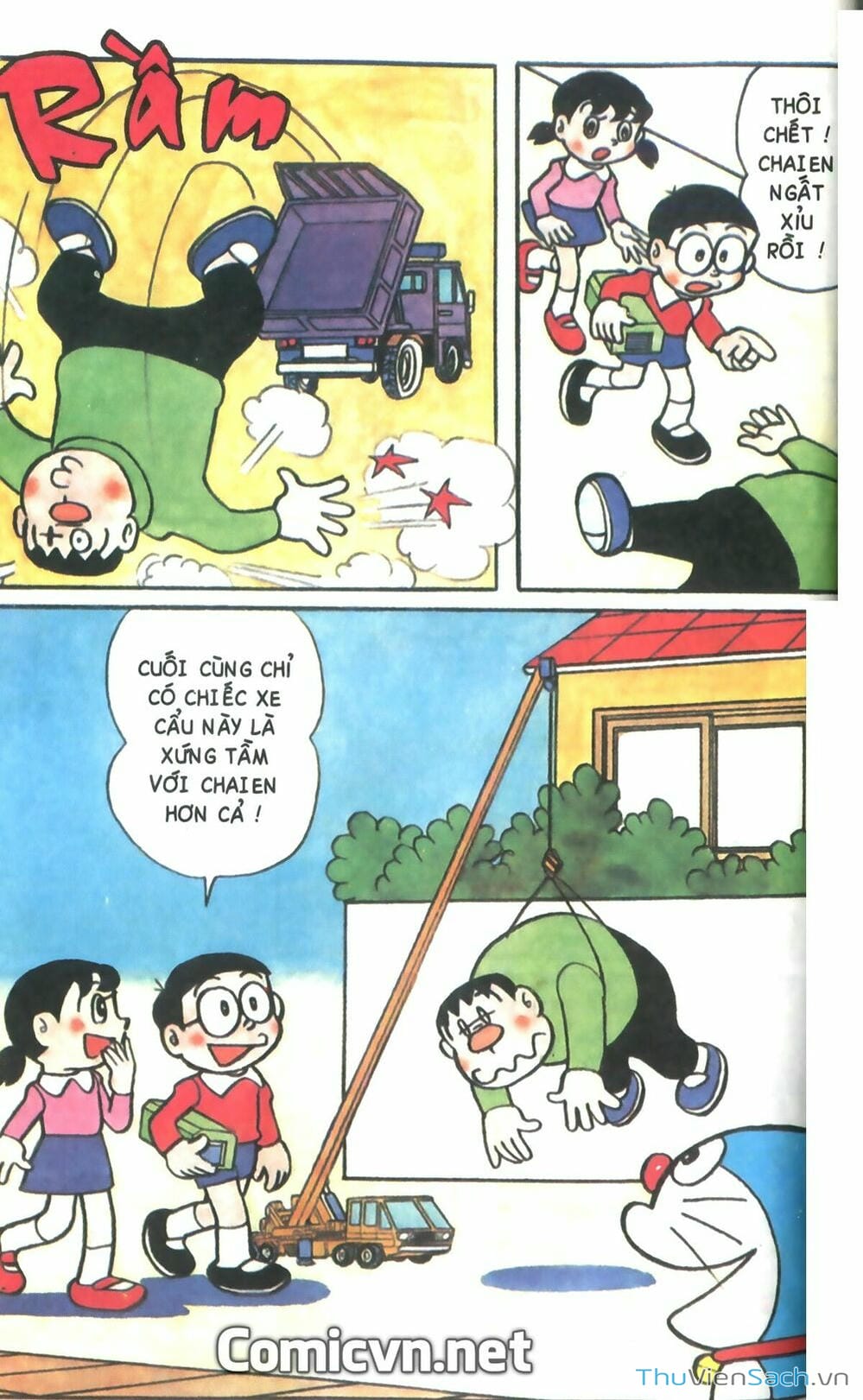 Truyện Tranh Doraemon Màu trang 399