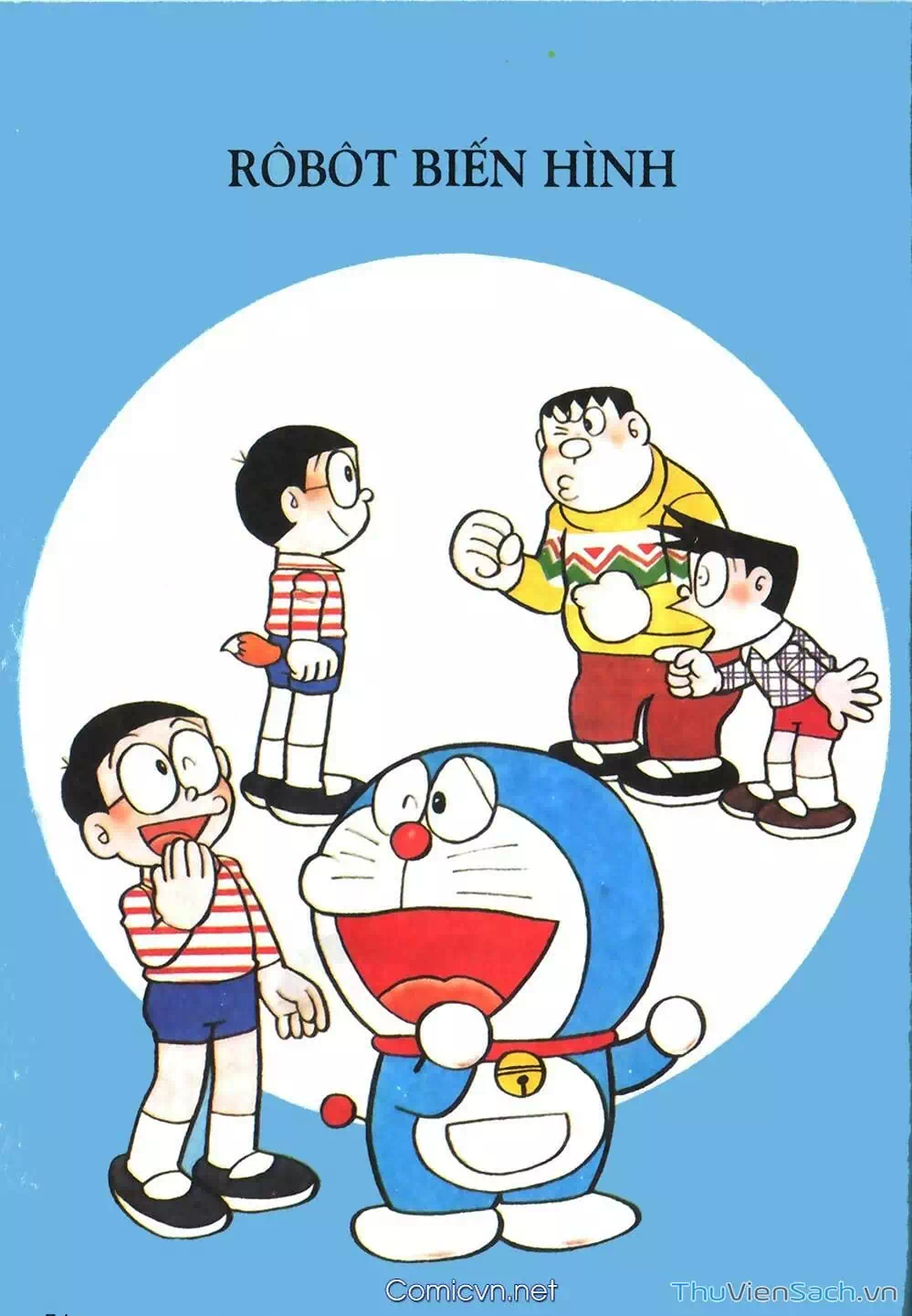 Truyện Tranh Doraemon Màu trang 5