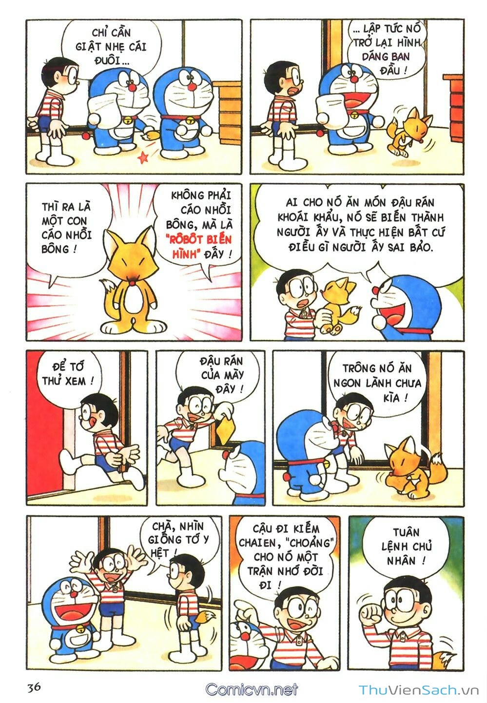 Truyện Tranh Doraemon Màu trang 5