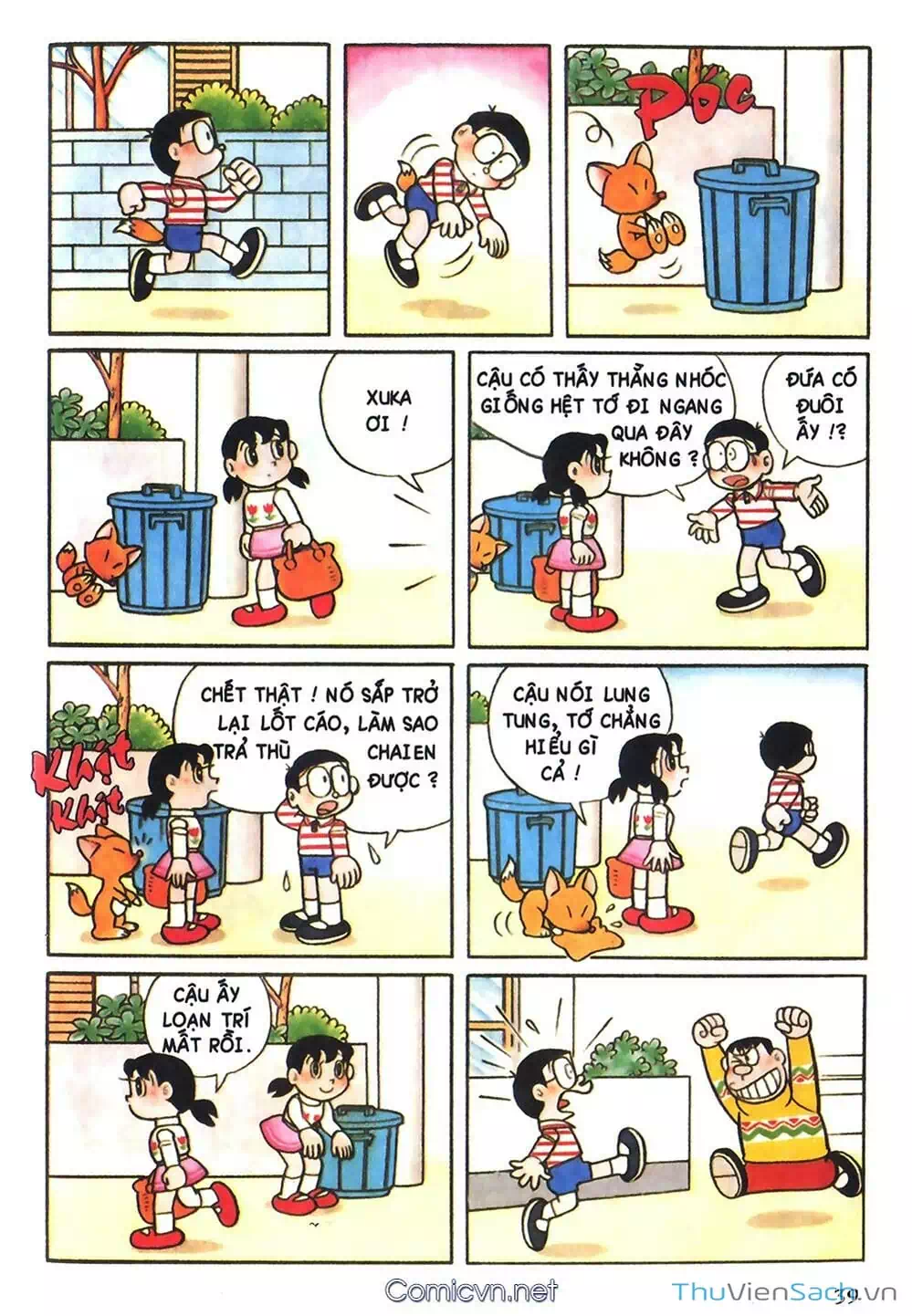 Truyện Tranh Doraemon Màu trang 5