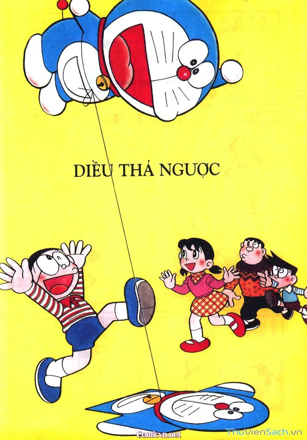 Truyện Tranh Doraemon Màu trang 407