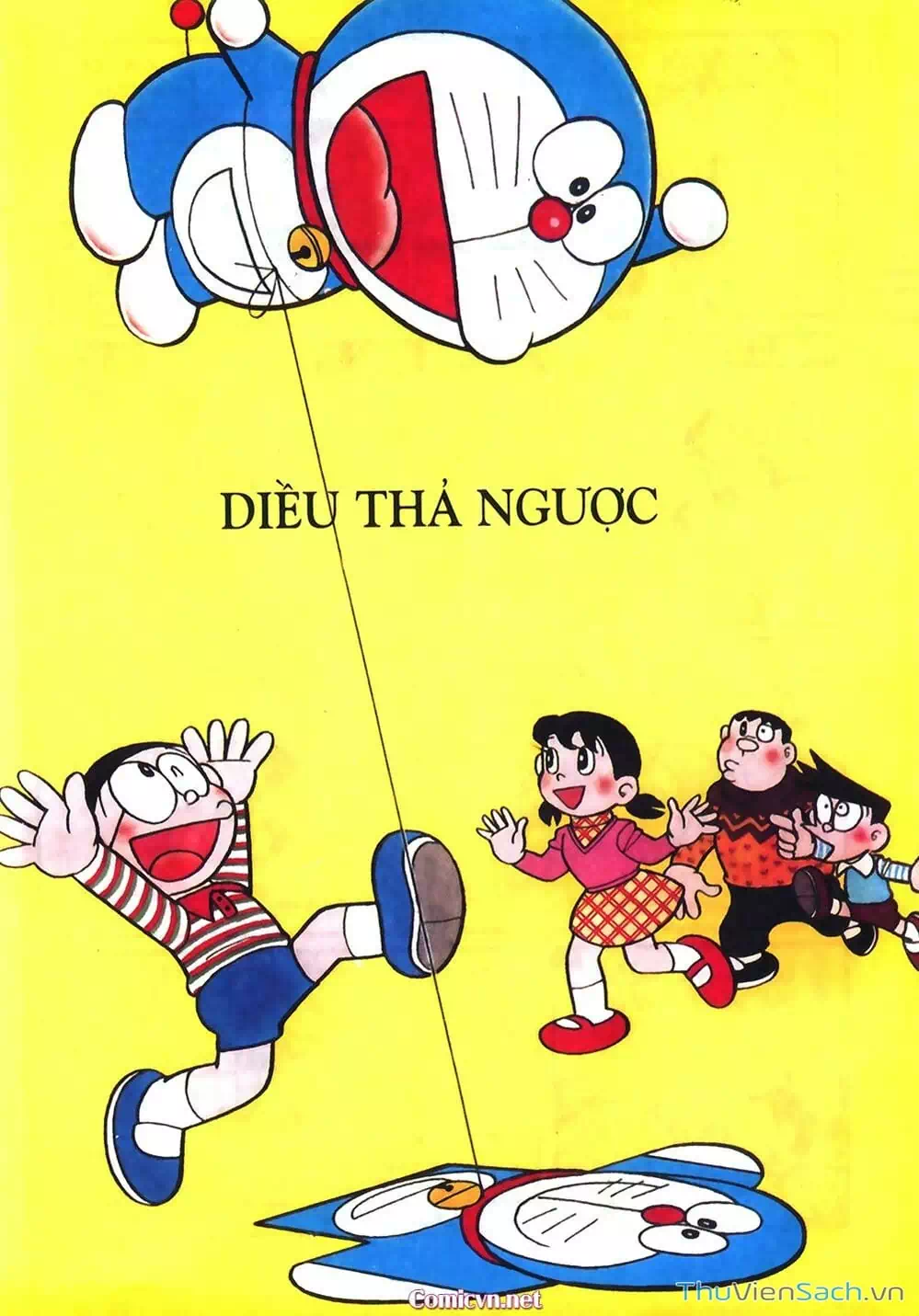 Truyện Tranh Doraemon Màu trang 5