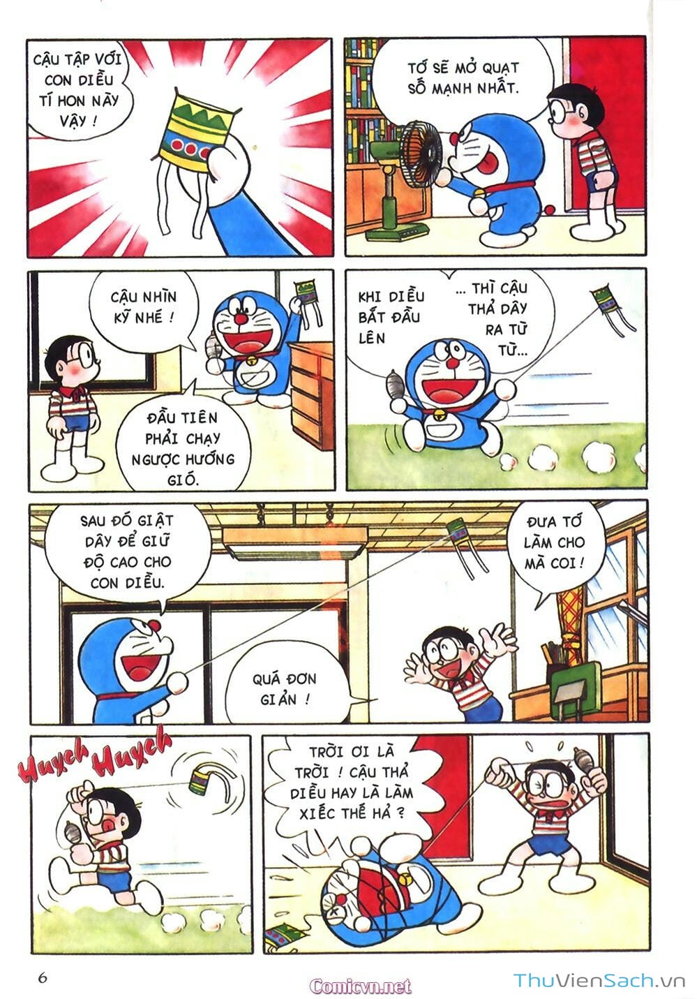 Truyện Tranh Doraemon Màu trang 410