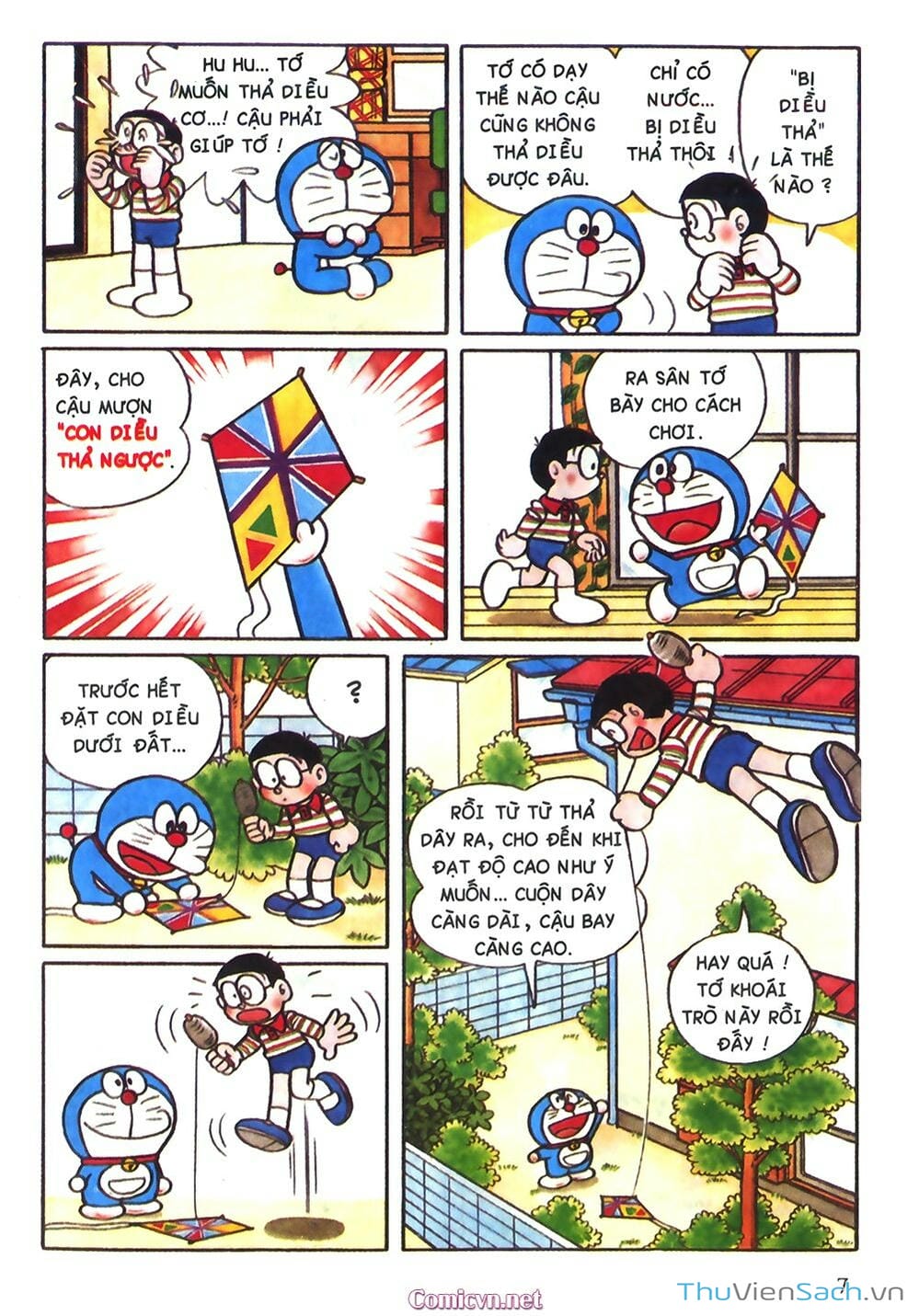 Truyện Tranh Doraemon Màu trang 411