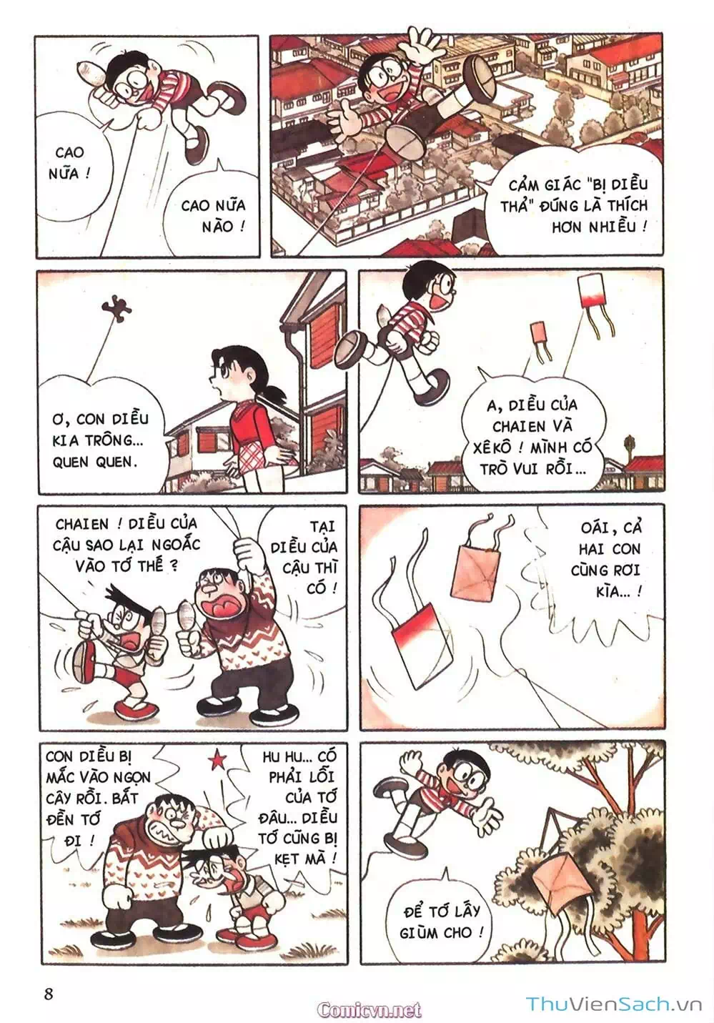 Truyện Tranh Doraemon Màu trang 5