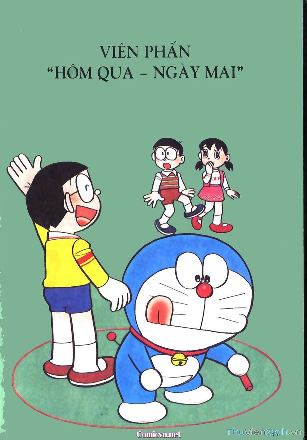 Truyện Tranh Doraemon Màu trang 414