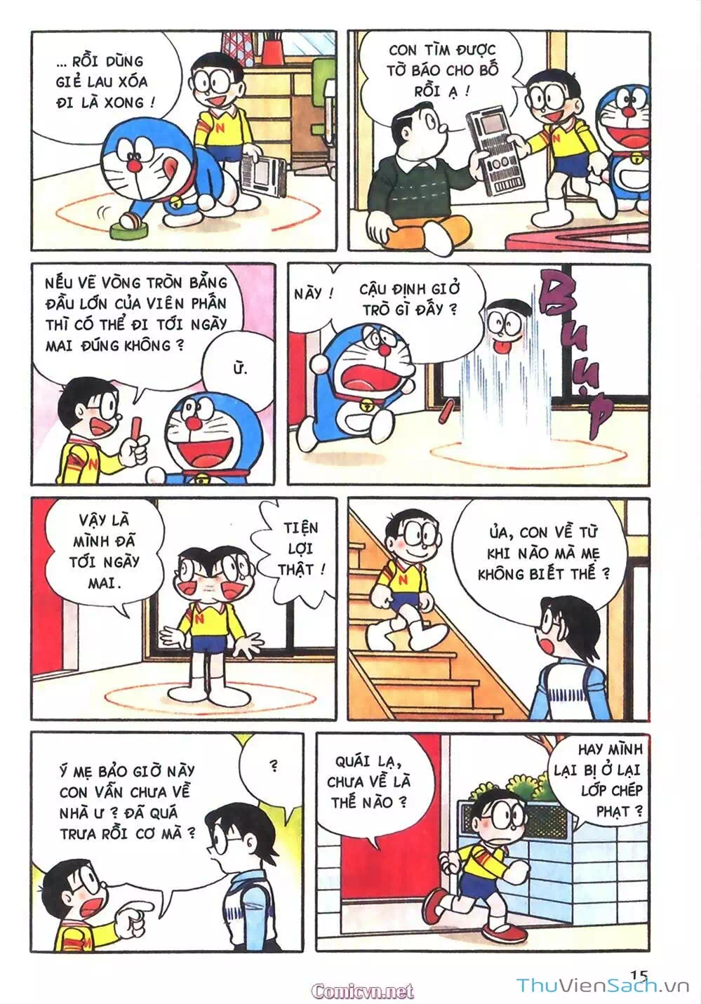 Truyện Tranh Doraemon Màu trang 5