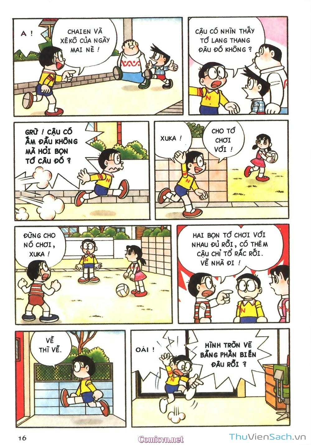 Truyện Tranh Doraemon Màu trang 419