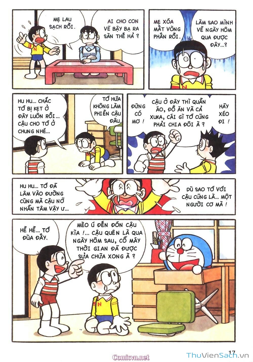 Truyện Tranh Doraemon Màu trang 420