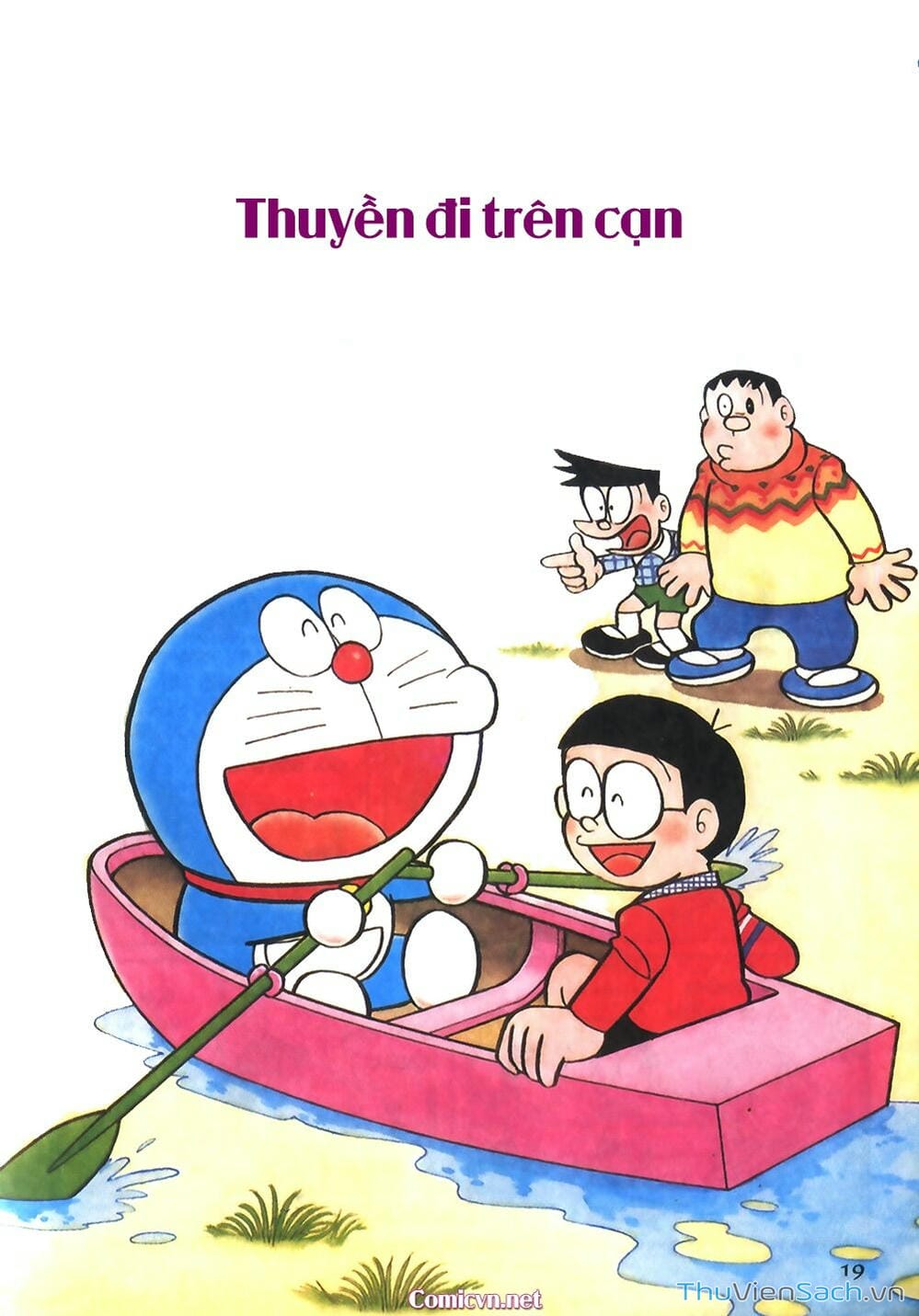 Truyện Tranh Doraemon Màu trang 421